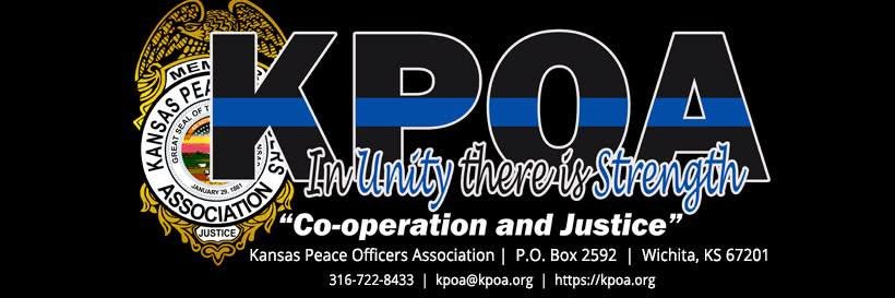Kansas Peace Officers Association banner