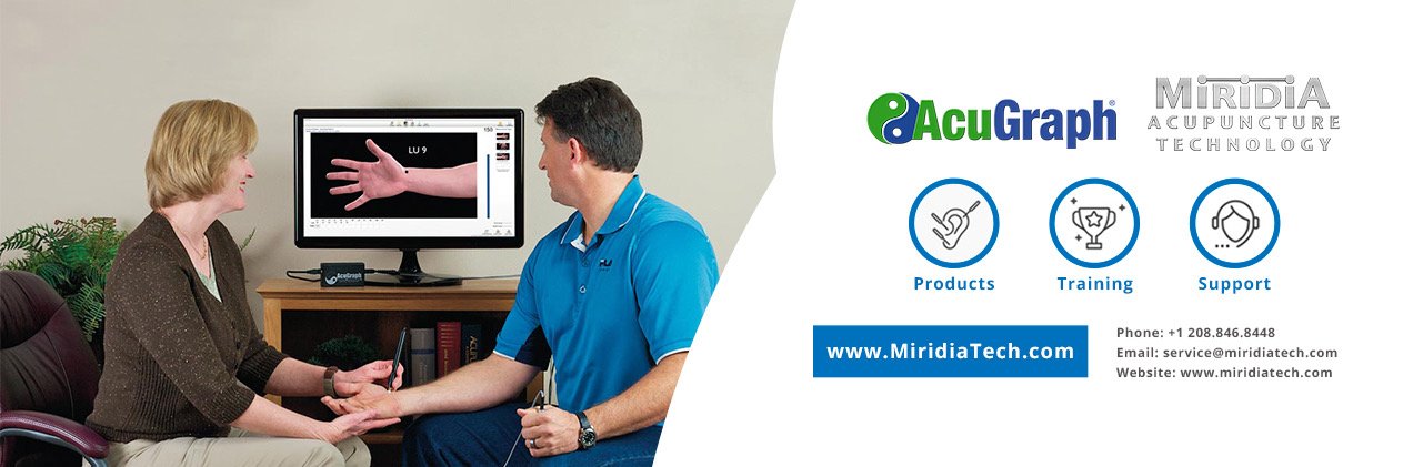 Miridia Technology banner