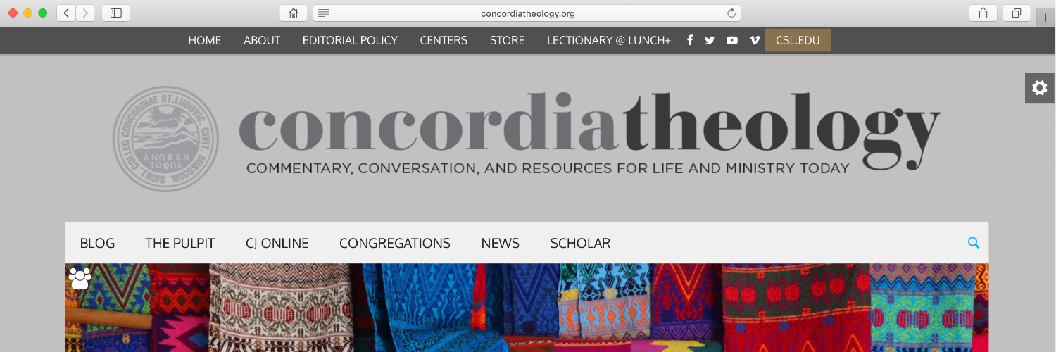 CSLTheology's profile banner image