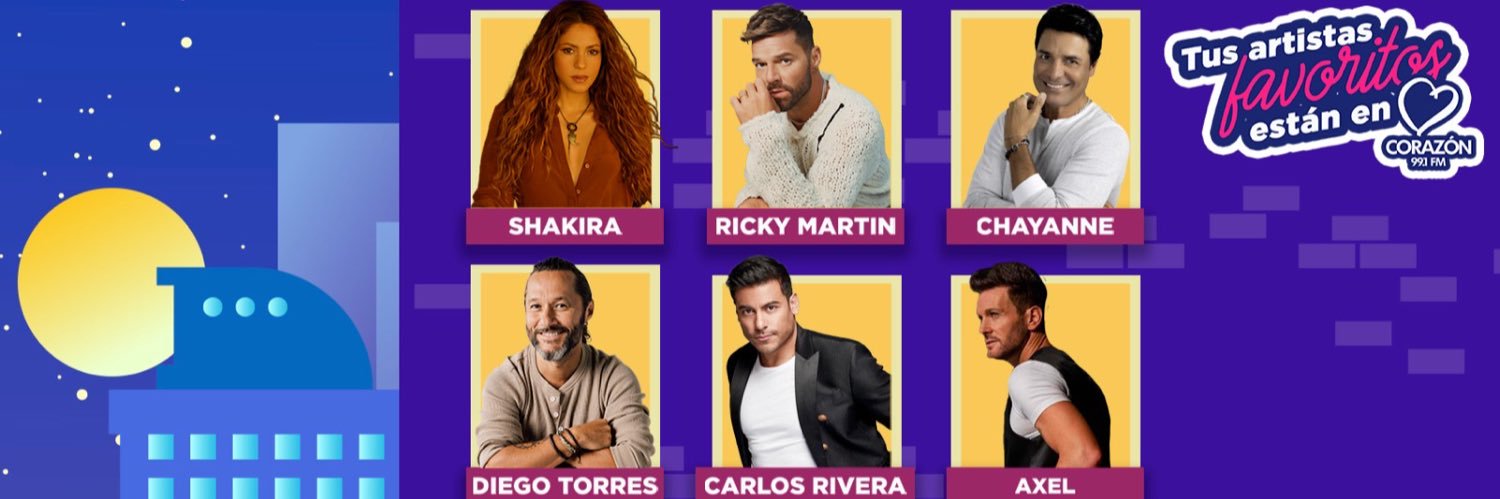 Radio Corazón FM 99.1 banner