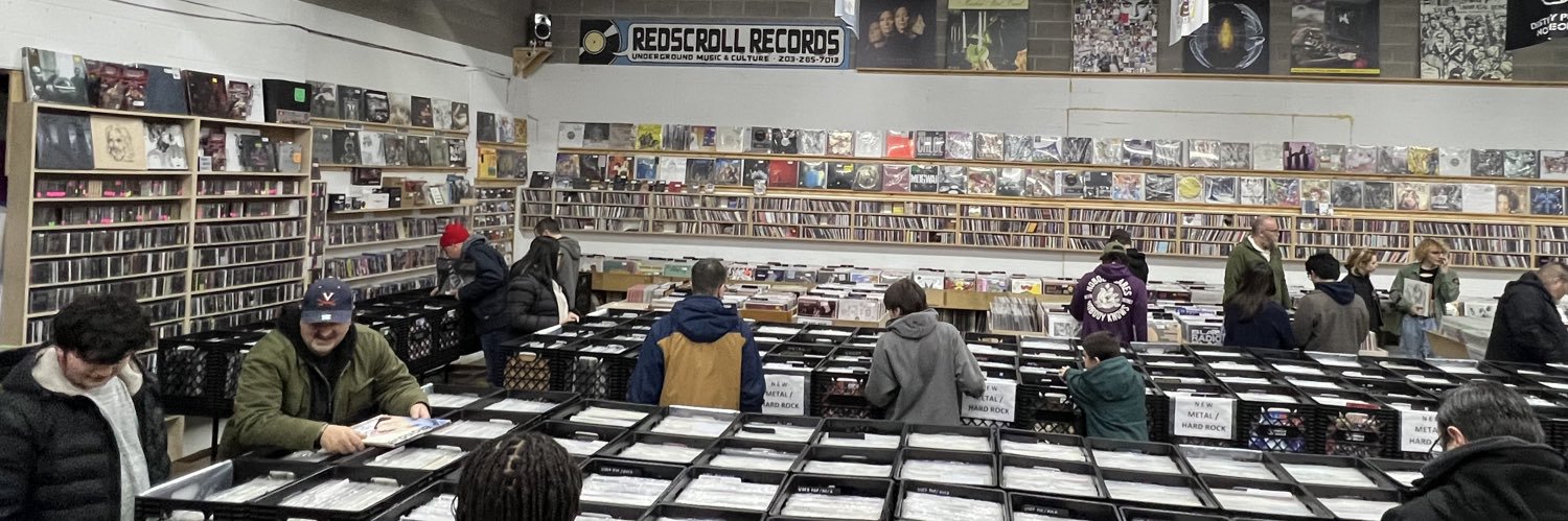 Redscroll Records banner