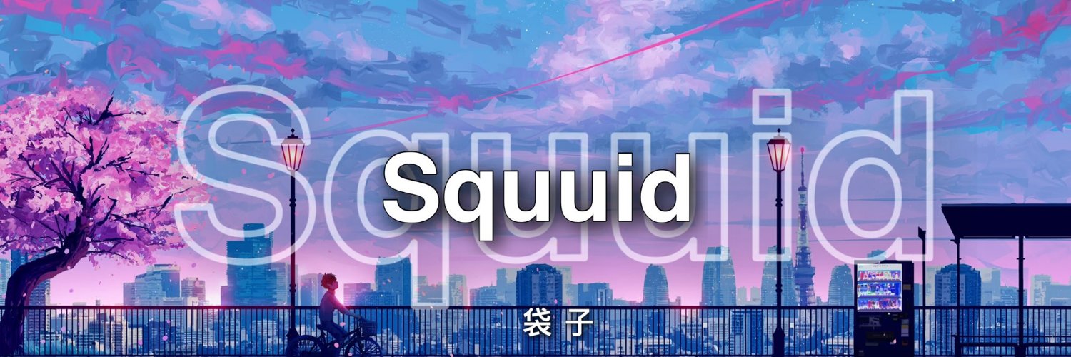 Squuid🦑 banner