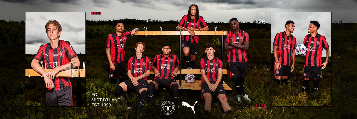 FC Midtjylland's banner