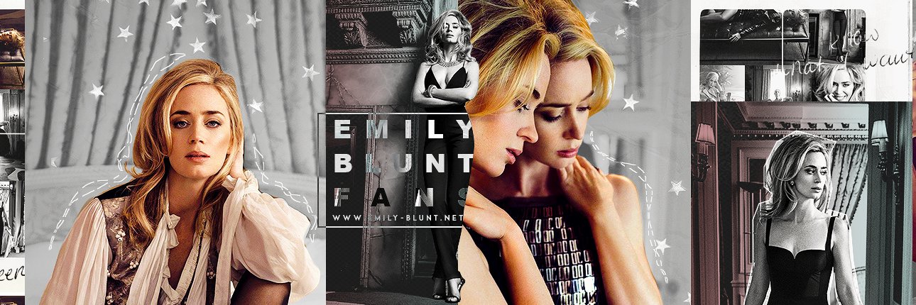 FansEmilyBlunt's profile banner image