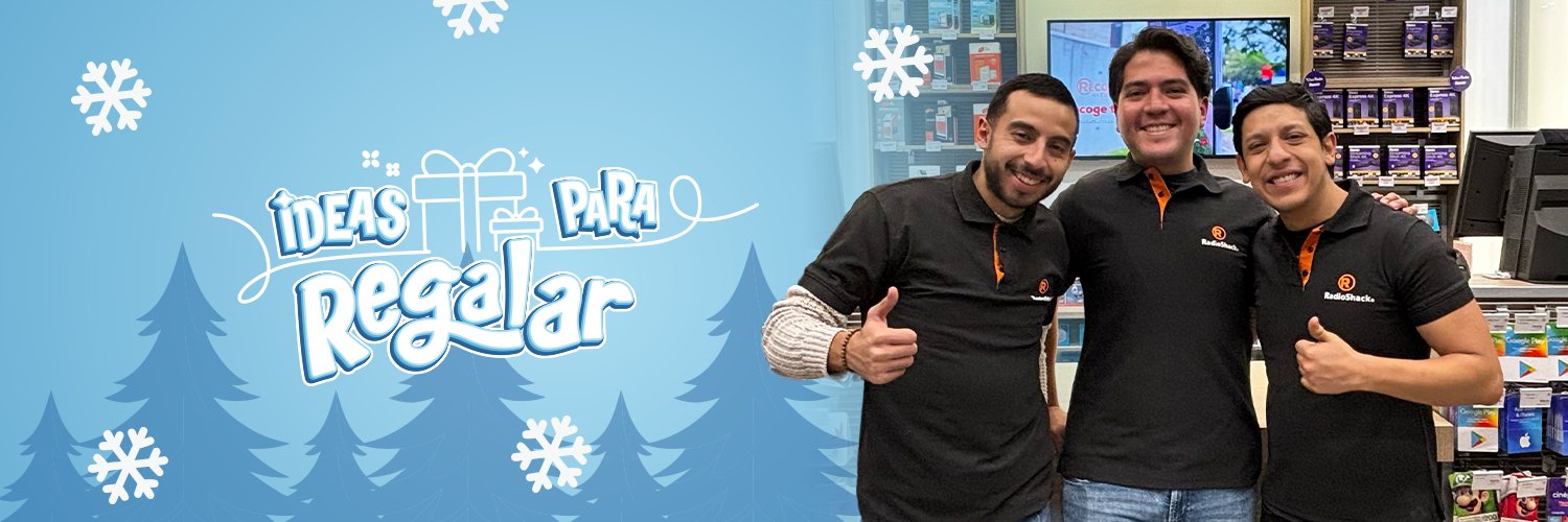 RadioShack México banner