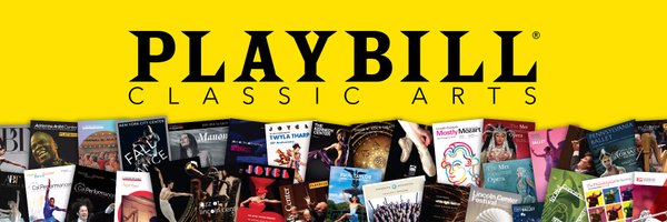 Playbill ClassicArts Profile Banner