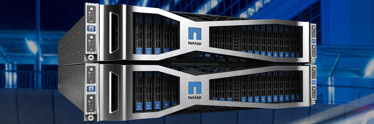 NetApp HCI's banner
