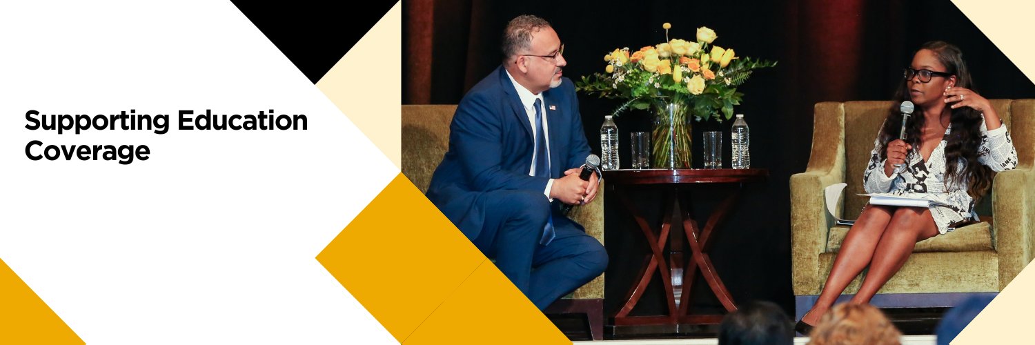 Education Writers Association banner