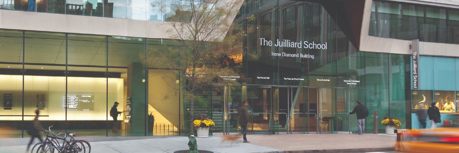 The Juilliard School banner