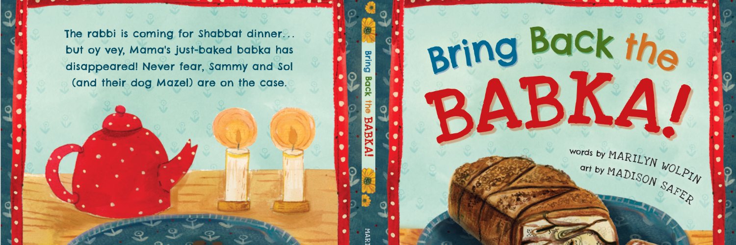 Marilyn "BABKA!" is ONE YEAR OLD! Wolpin banner