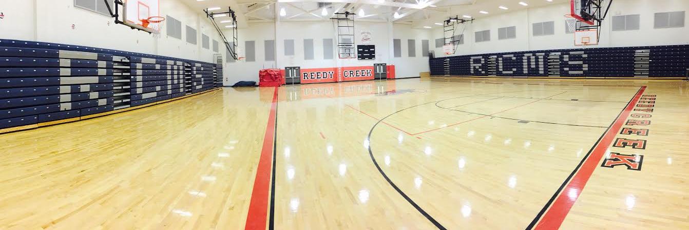 Reedy Creek Athletics banner