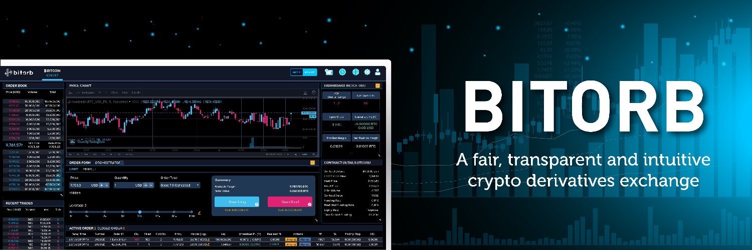 BitOrb - Crypto Derivatives Exchange banner