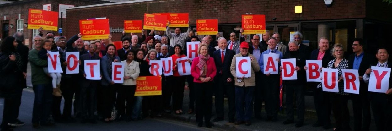 Brentford Labour banner