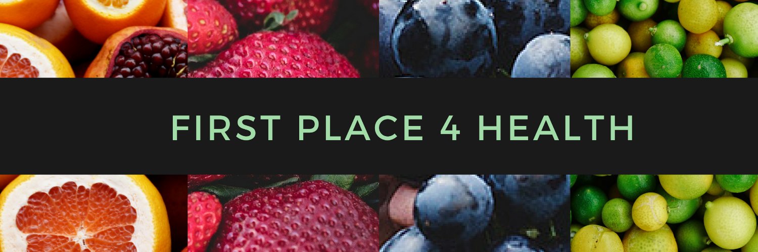 First Place for Health banner