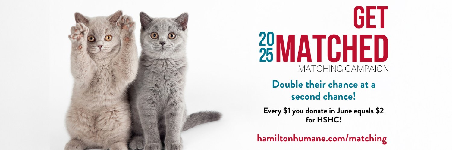 Humane Society for Hamilton County banner