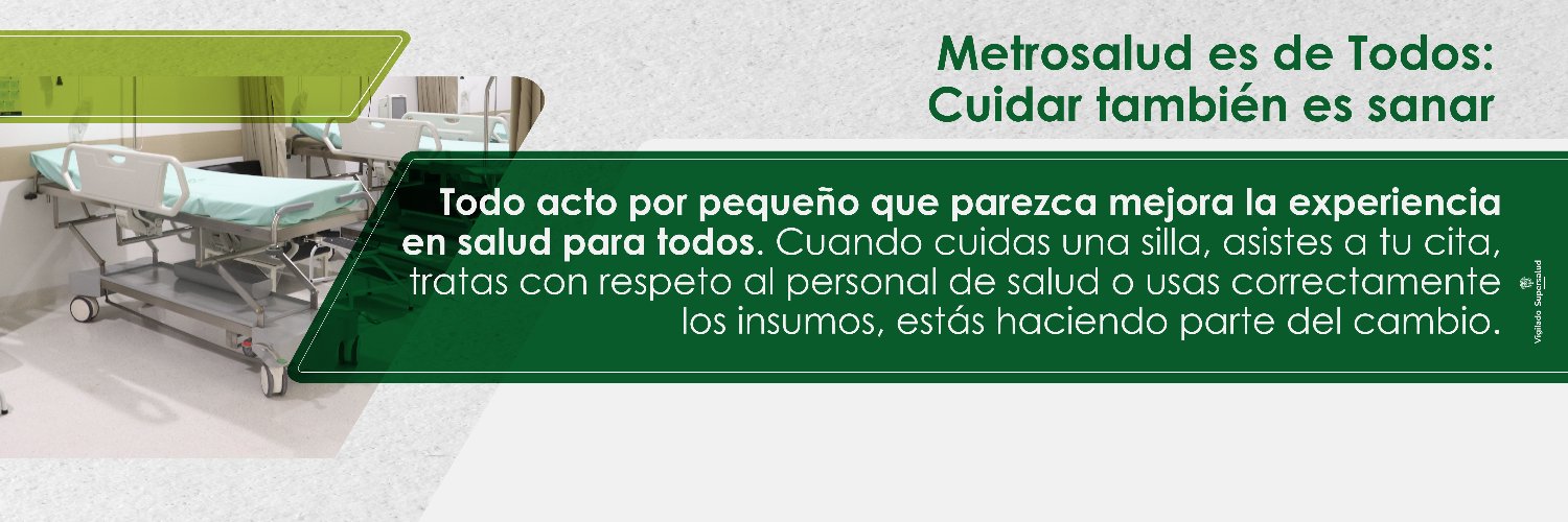 Metrosalud banner