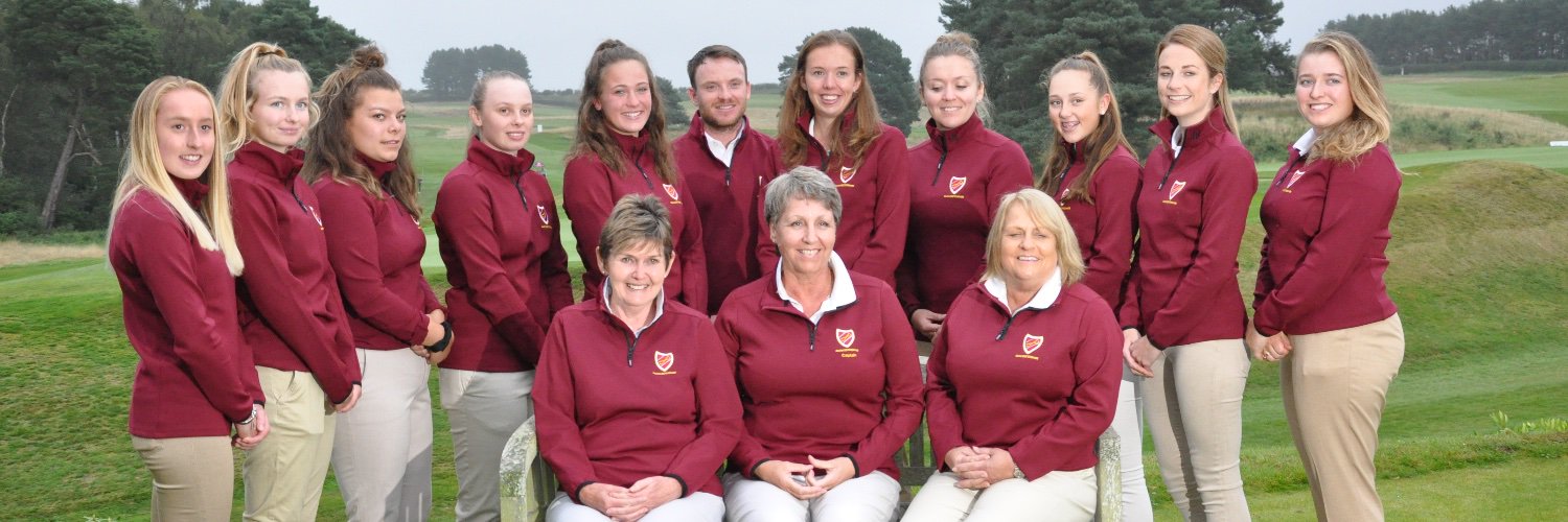 Glos Ladies Golf banner