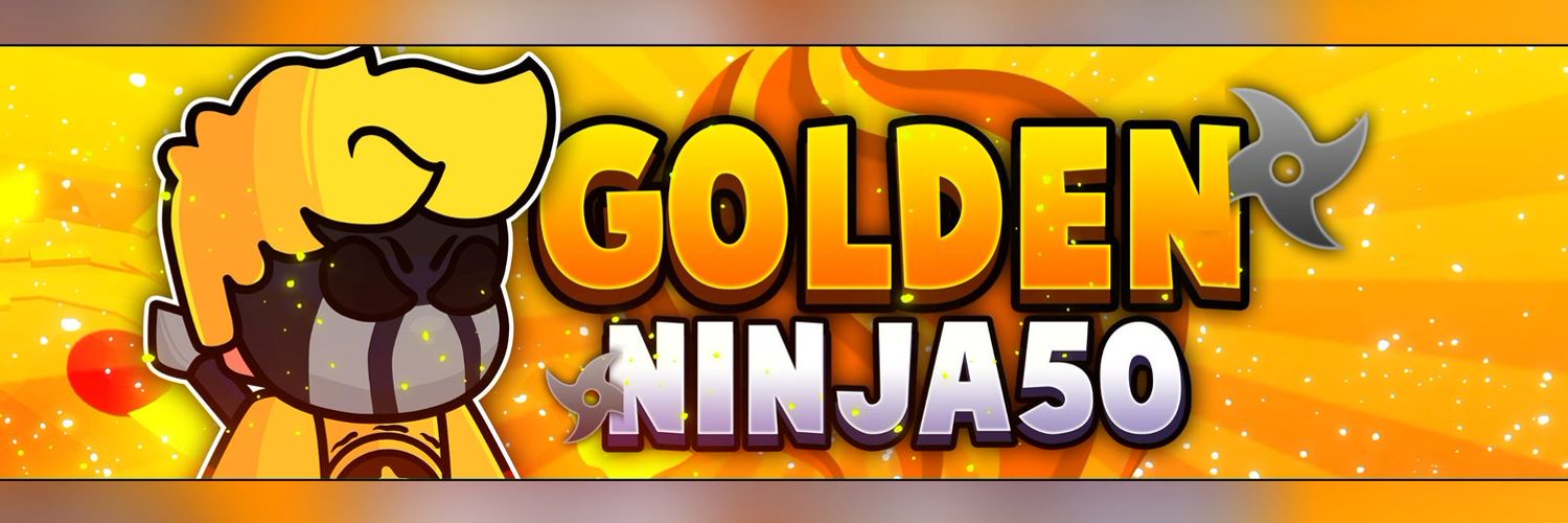 GoldenNinja50 Profile Banner