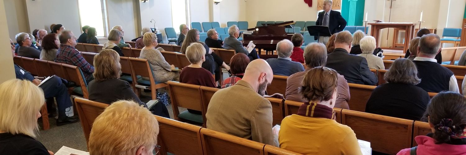 N IL Synod, ELCA banner
