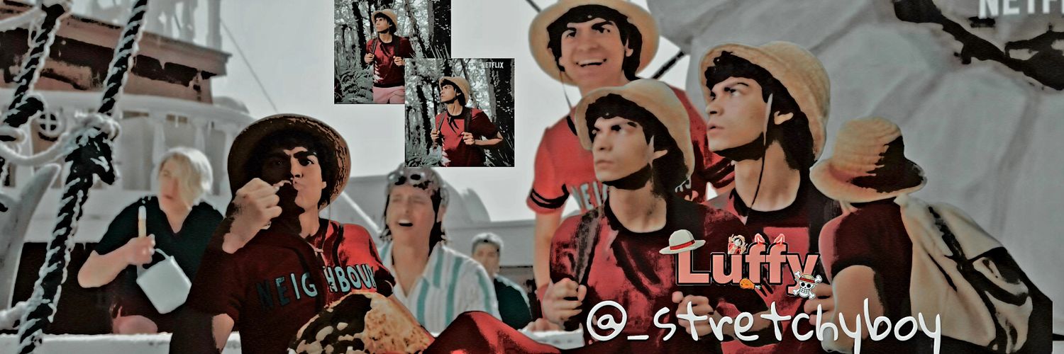 Luffy 🏴‍☠️ banner