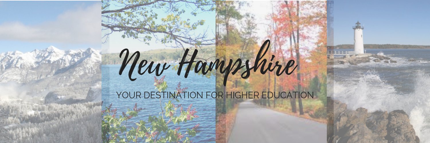 New Hampshire College & University Council banner