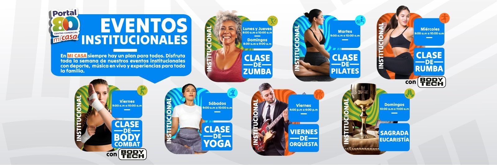 Centro Comercial Portal 80 banner