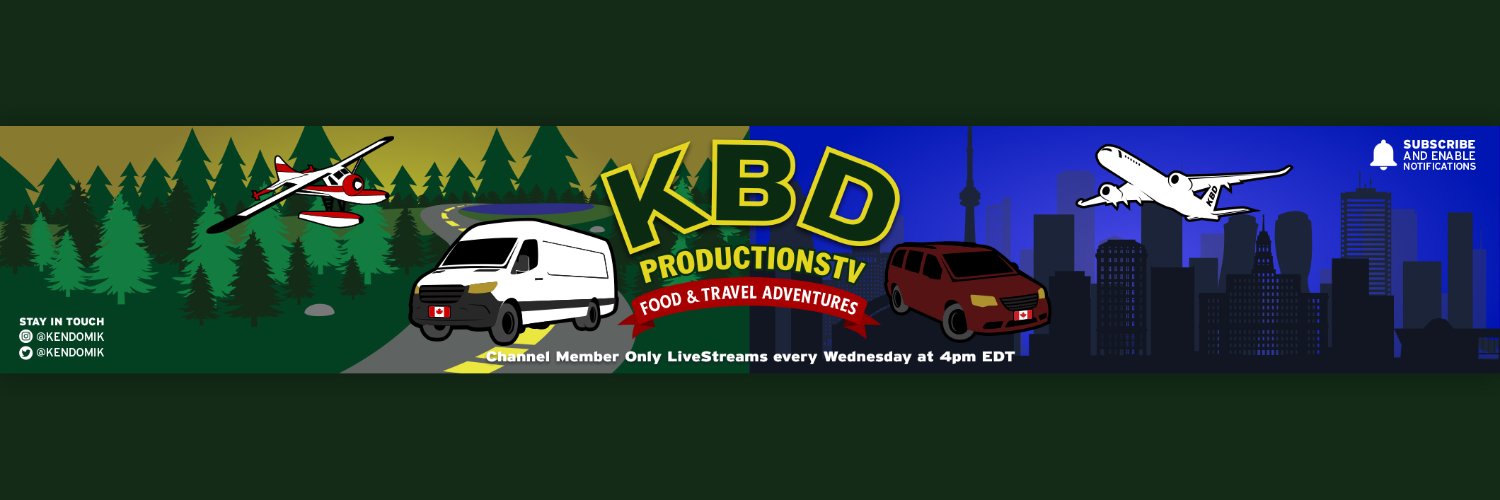 KBDProductionsTV banner