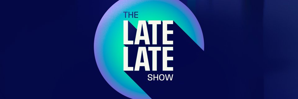 The Late Late Show's banner