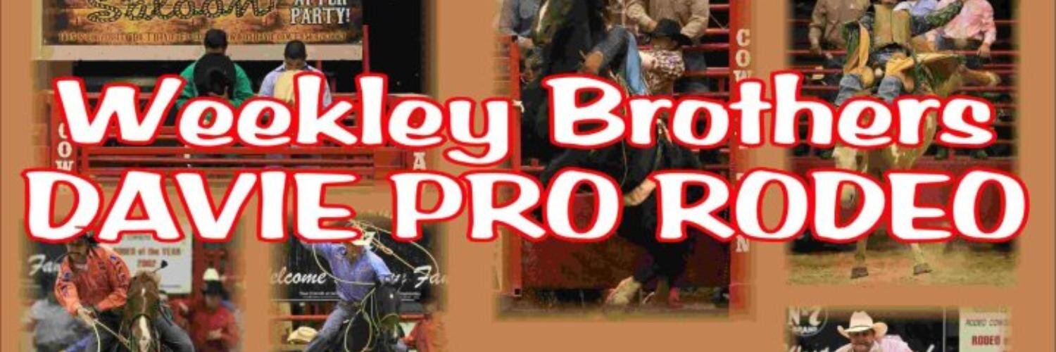 DavieProRodeo's profile banner image