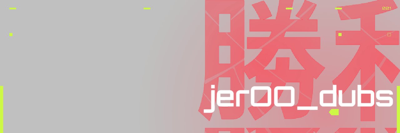 jerOO_dubs's profile banner image