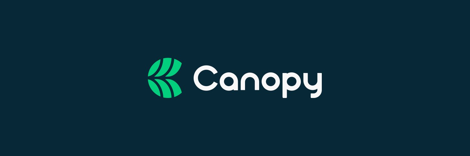Canopy banner