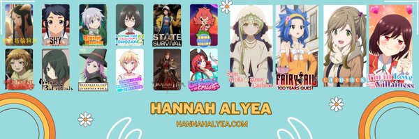 HannahAlyea Profile Banner