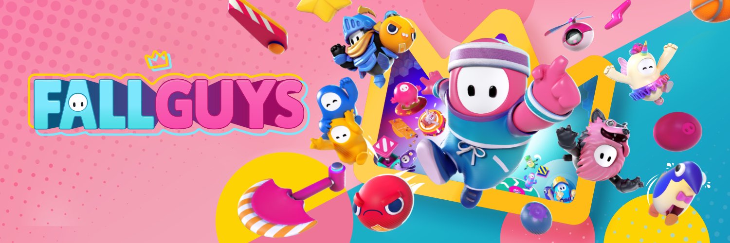 Fall Guys banner