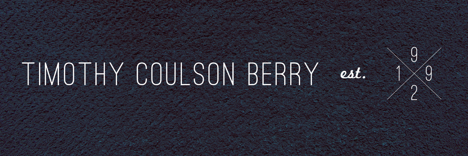 Timothy Berry banner