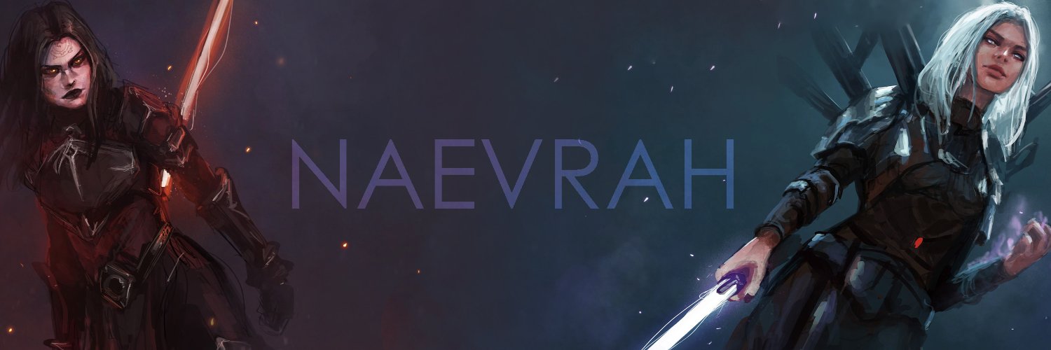 naevrah's profile banner image