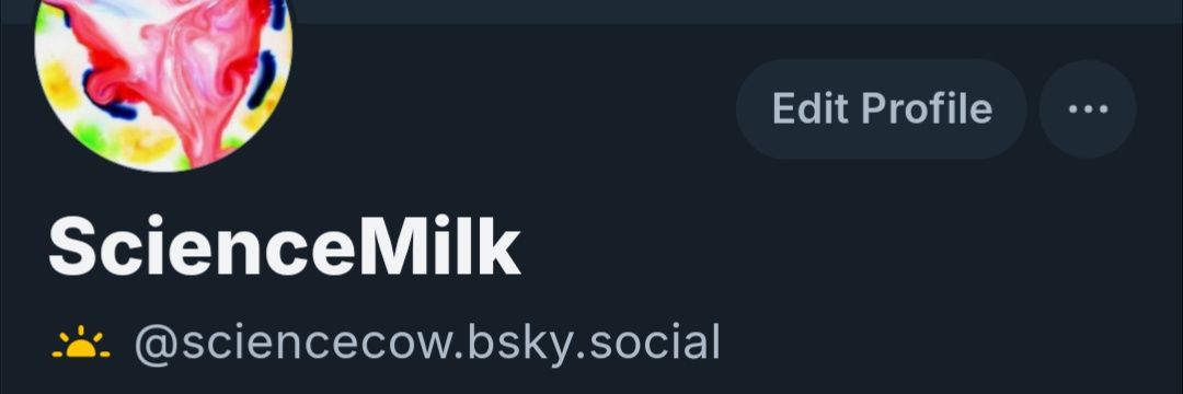 ScienceCow banner