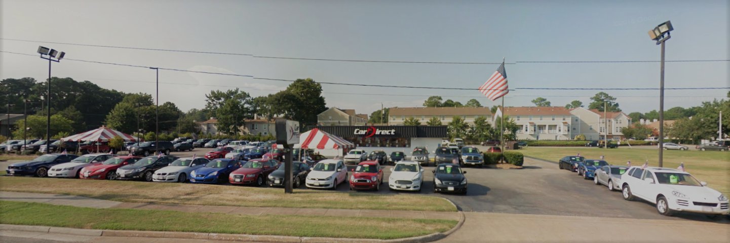 CarDirect USA banner