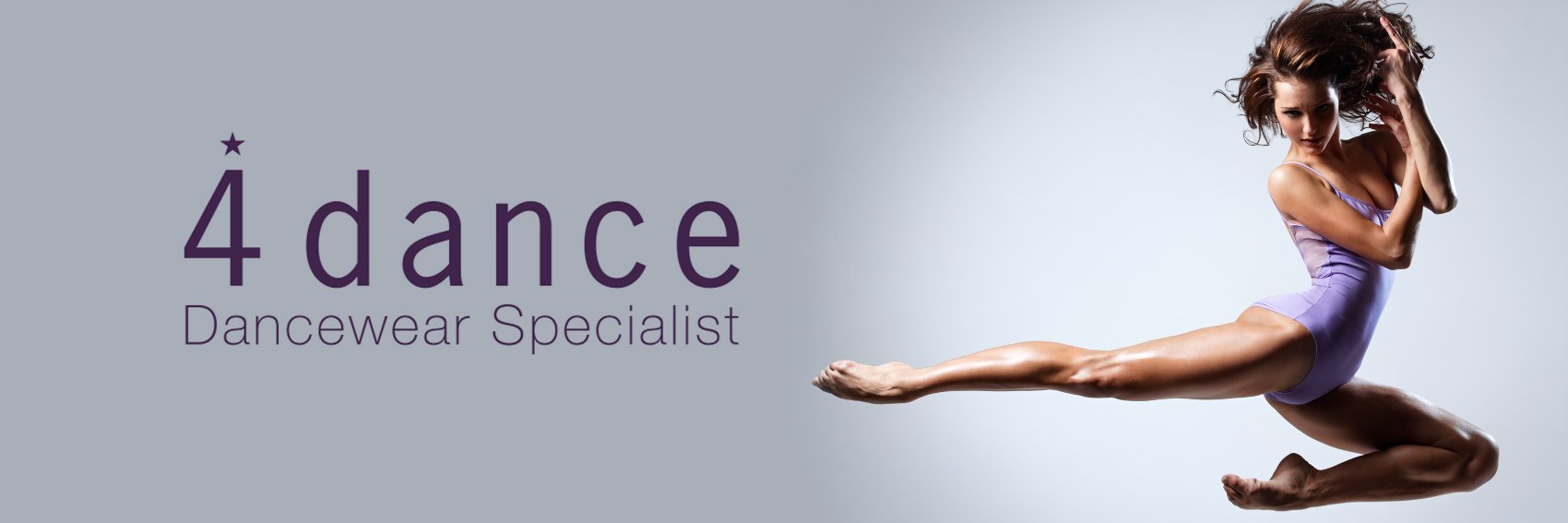 4 dance - Pointe Shoe & Dancewear Specialist banner