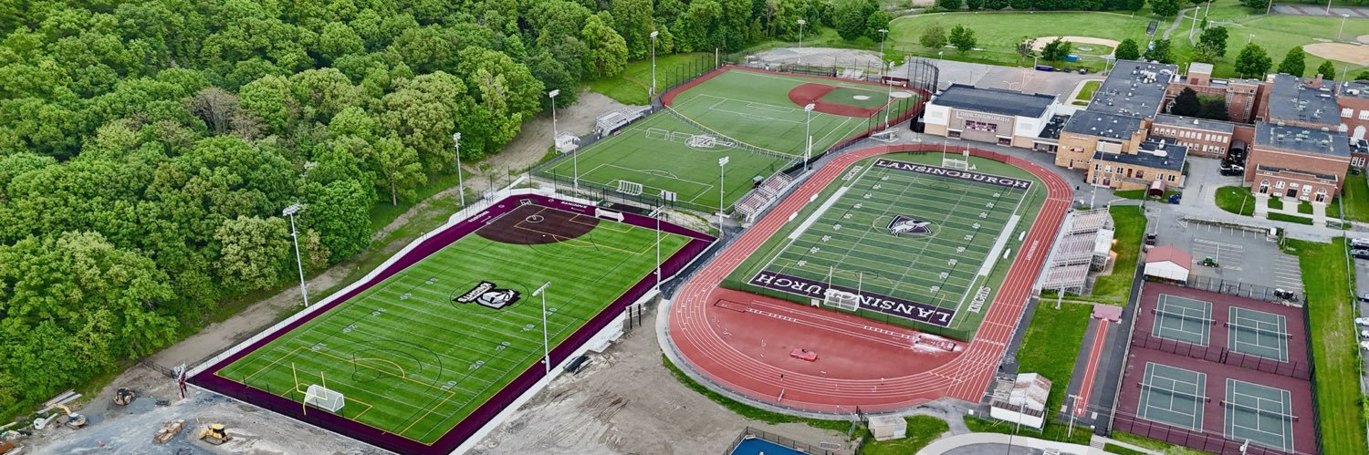 Lansingburgh Athletics banner