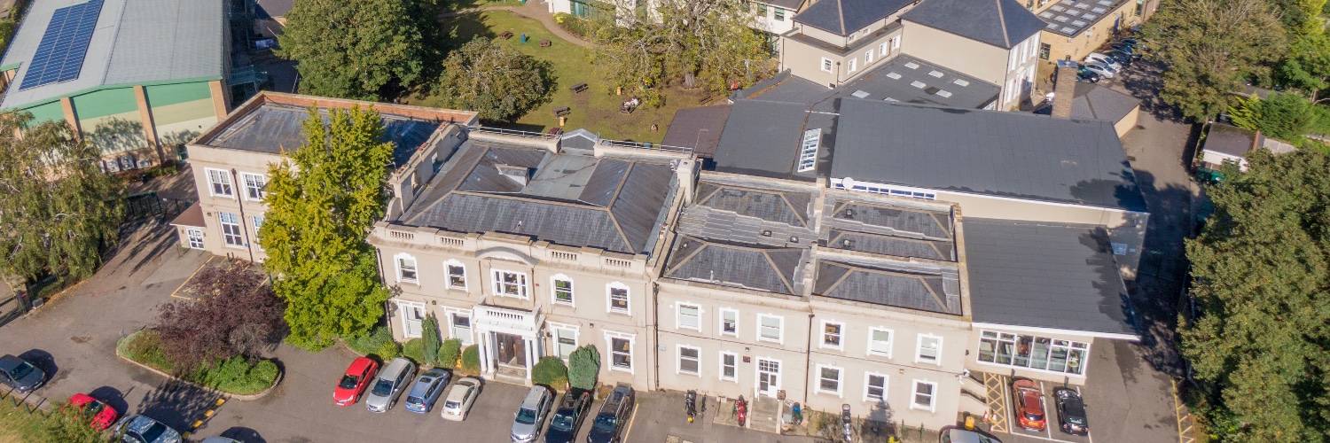 Woodhouse College banner