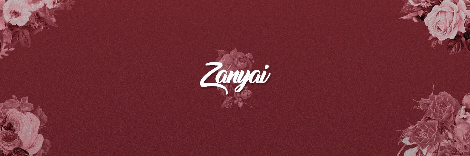 Zanyai🌼 banner