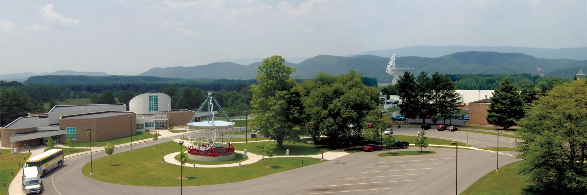 Green Bank Observatory banner