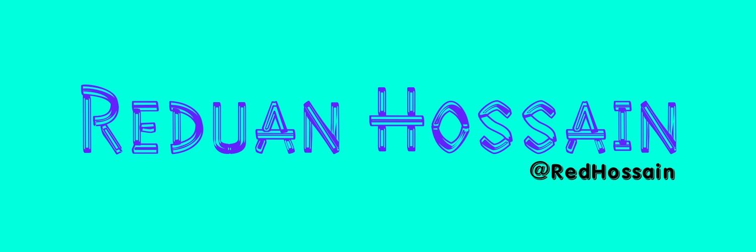 Reduan Hossain banner