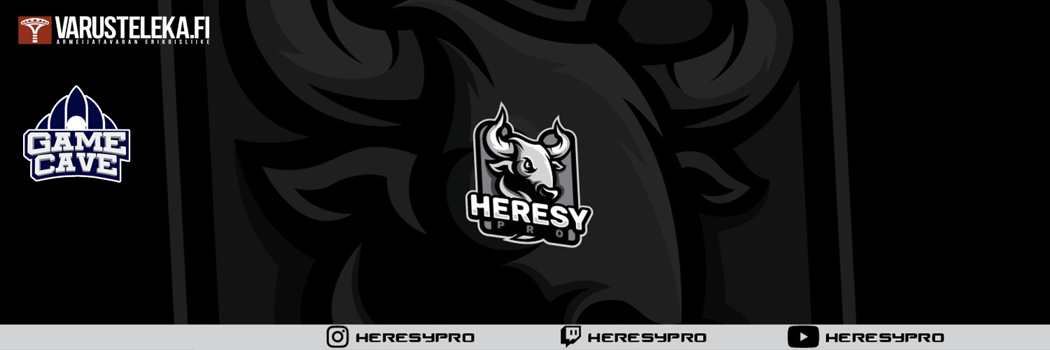 heresypro's profile banner image