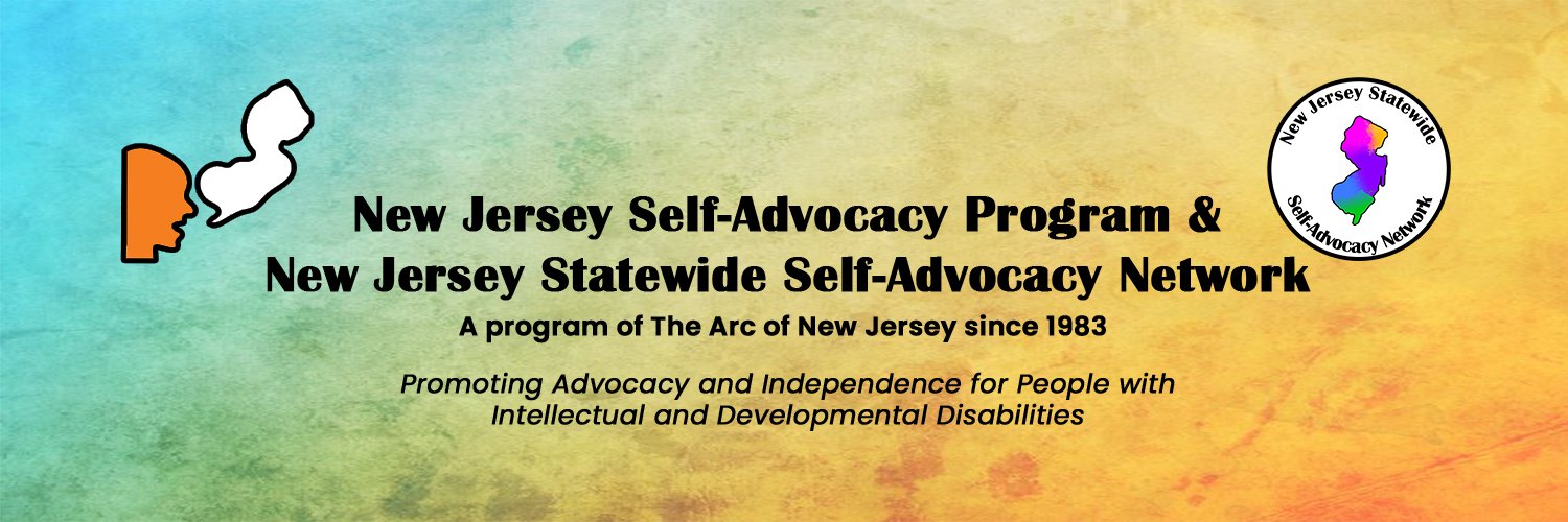 New Jersey Self-Advocacy Program banner