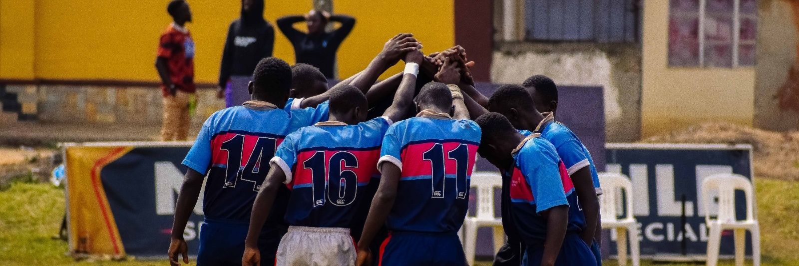 Mbarara Titans Rugby Club banner