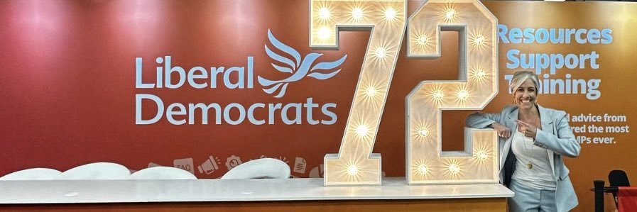 Daisy Cooper MP 🔶's banner