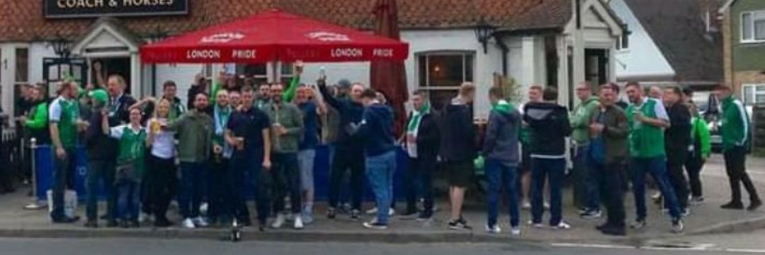 VICS AWAY DAYS banner