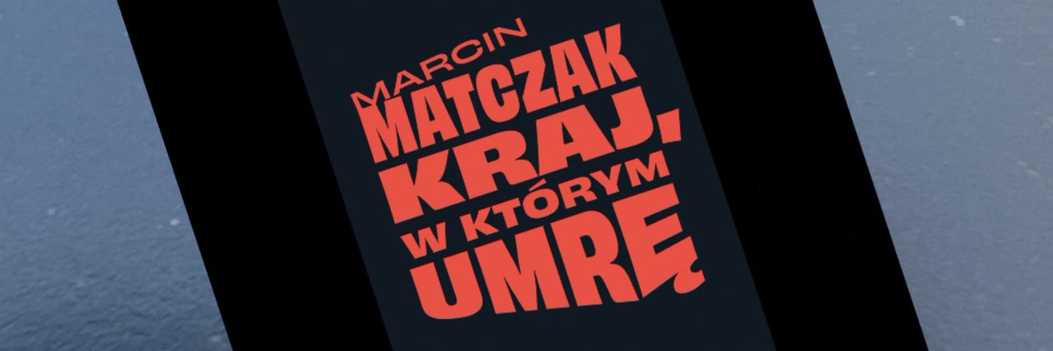 Marcin Matczak Profile Banner