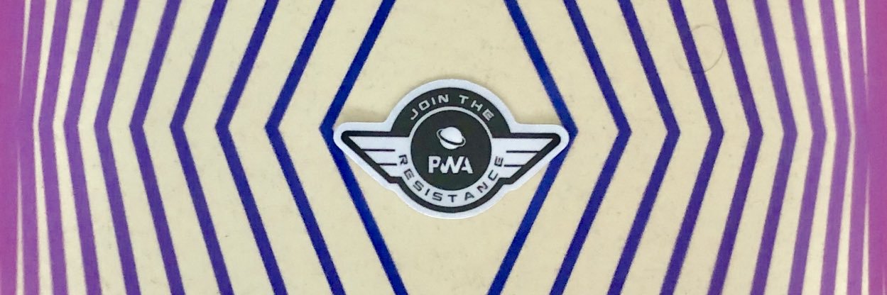 It should be a PWA banner